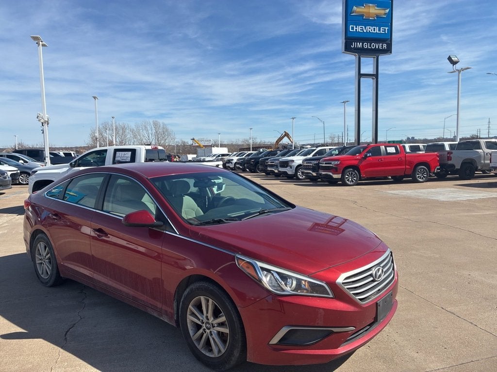 2016 Hyundai Sonata 2.4L SE