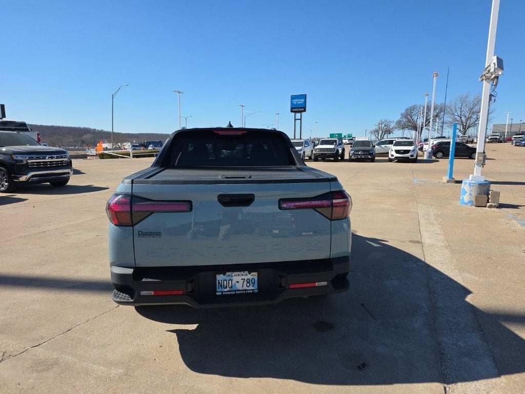 2023 Hyundai Santa Cruz SEL Premium