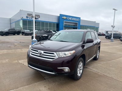 2012 Toyota Highlander 4WD 4dr V6 (Natl)