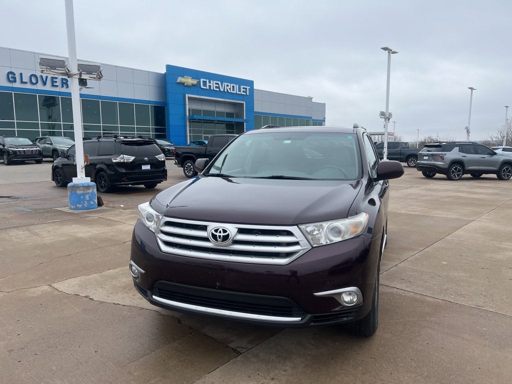 2012 Toyota Highlander 4WD 4dr V6 (Natl)