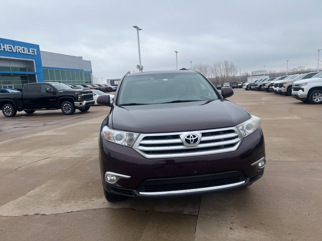 2012 Toyota Highlander 4WD 4dr V6 (Natl)