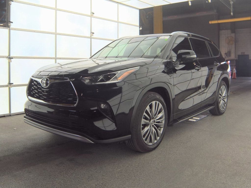 2021 Toyota Highlander Platinum