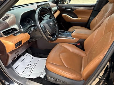 2021 Toyota Highlander Platinum