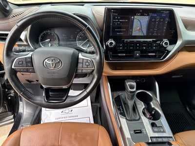 2021 Toyota Highlander Platinum