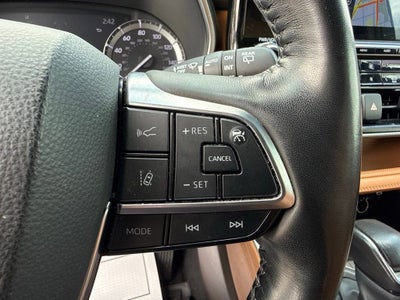 2021 Toyota Highlander Platinum