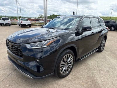 2021 Toyota Highlander Platinum