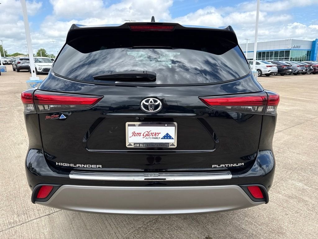 2021 Toyota Highlander Platinum