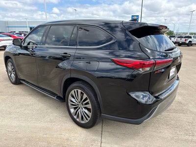 2021 Toyota Highlander Platinum