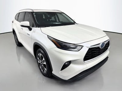 2021 Toyota Highlander Hybrid XLE