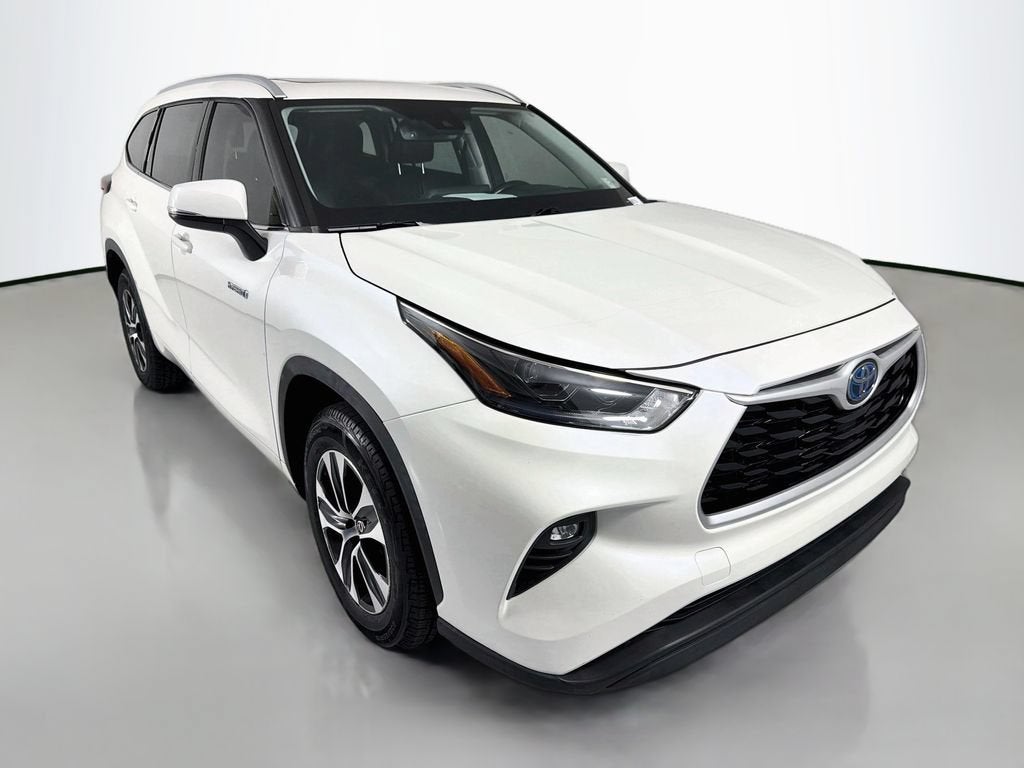 2021 Toyota Highlander Hybrid XLE