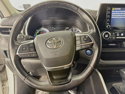 2021 Toyota Highlander Hybrid XLE