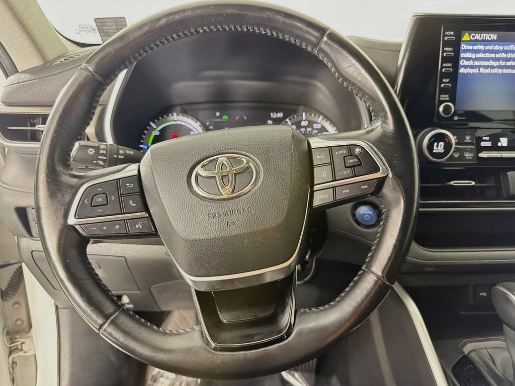 2021 Toyota Highlander Hybrid XLE