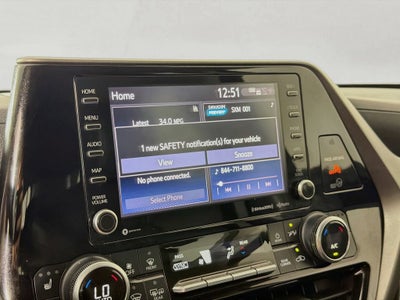 2021 Toyota Highlander Hybrid XLE