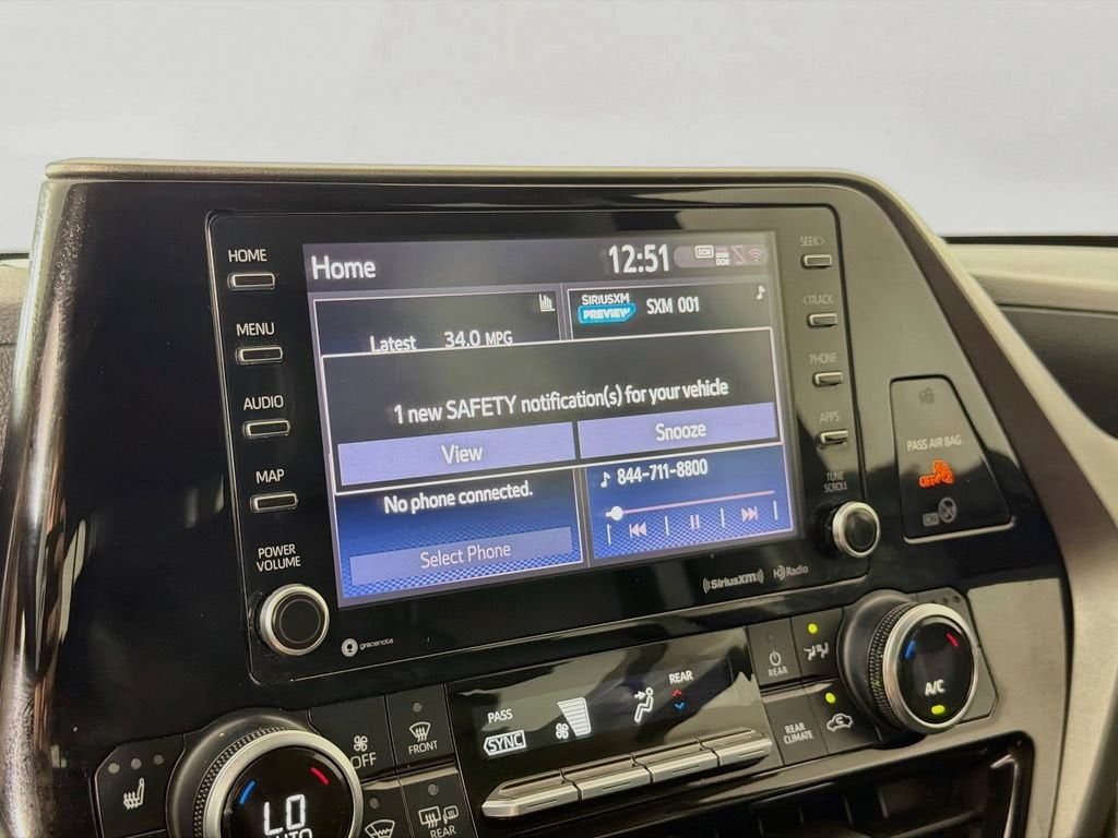 2021 Toyota Highlander Hybrid XLE