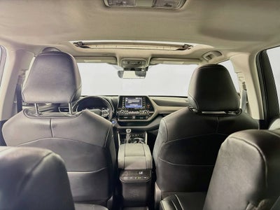 2021 Toyota Highlander Hybrid XLE