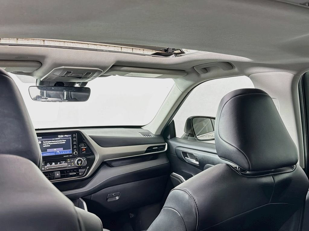 2021 Toyota Highlander Hybrid XLE