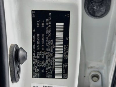 2021 Toyota Highlander Hybrid XLE