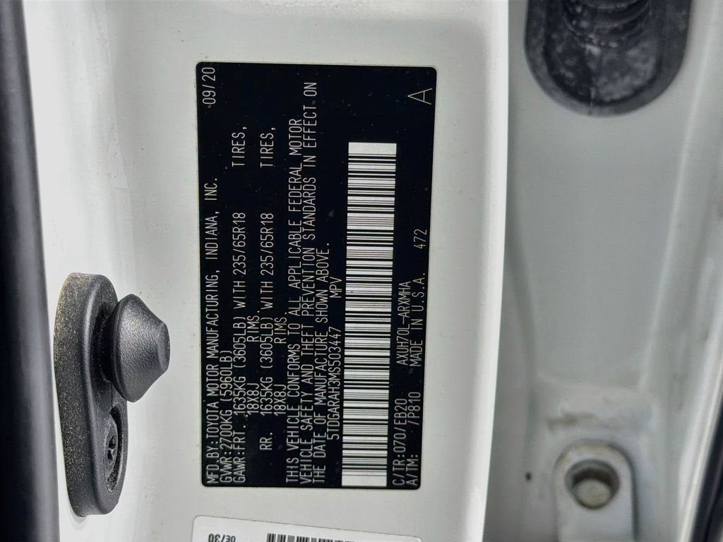 2021 Toyota Highlander Hybrid XLE