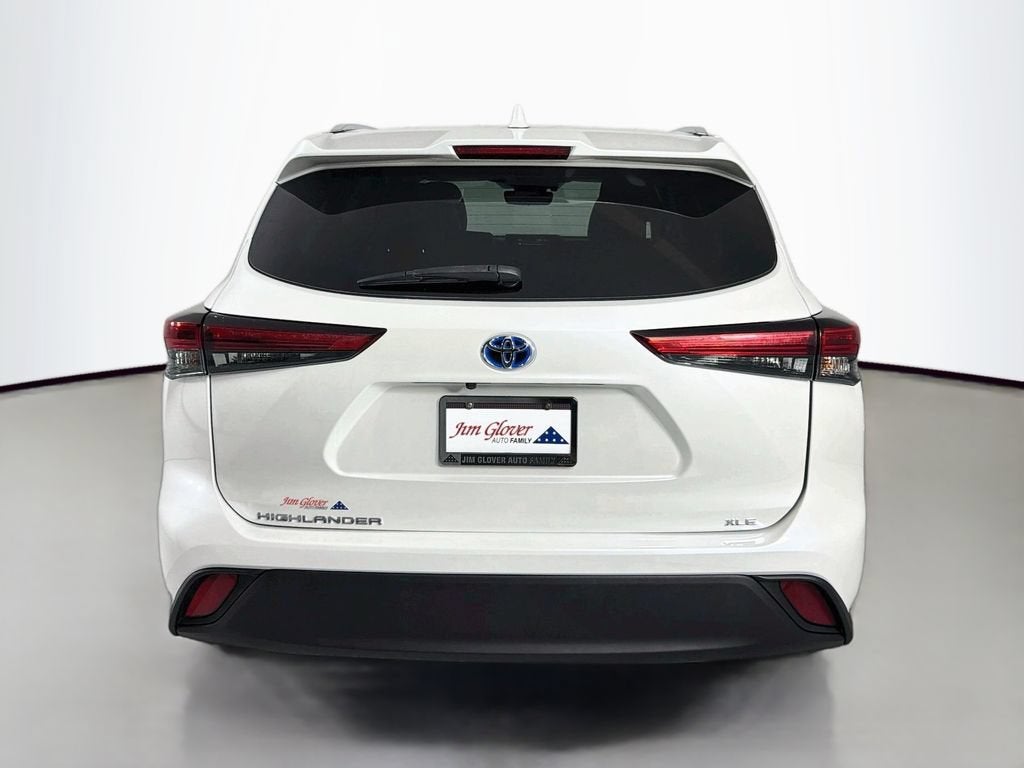 2021 Toyota Highlander Hybrid XLE