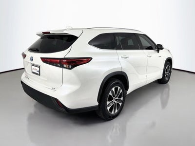 2021 Toyota Highlander Hybrid XLE