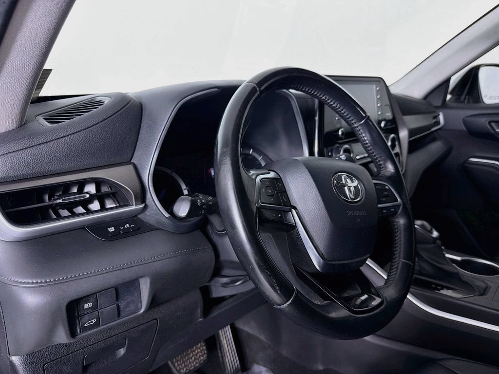 2021 Toyota Highlander Hybrid XLE