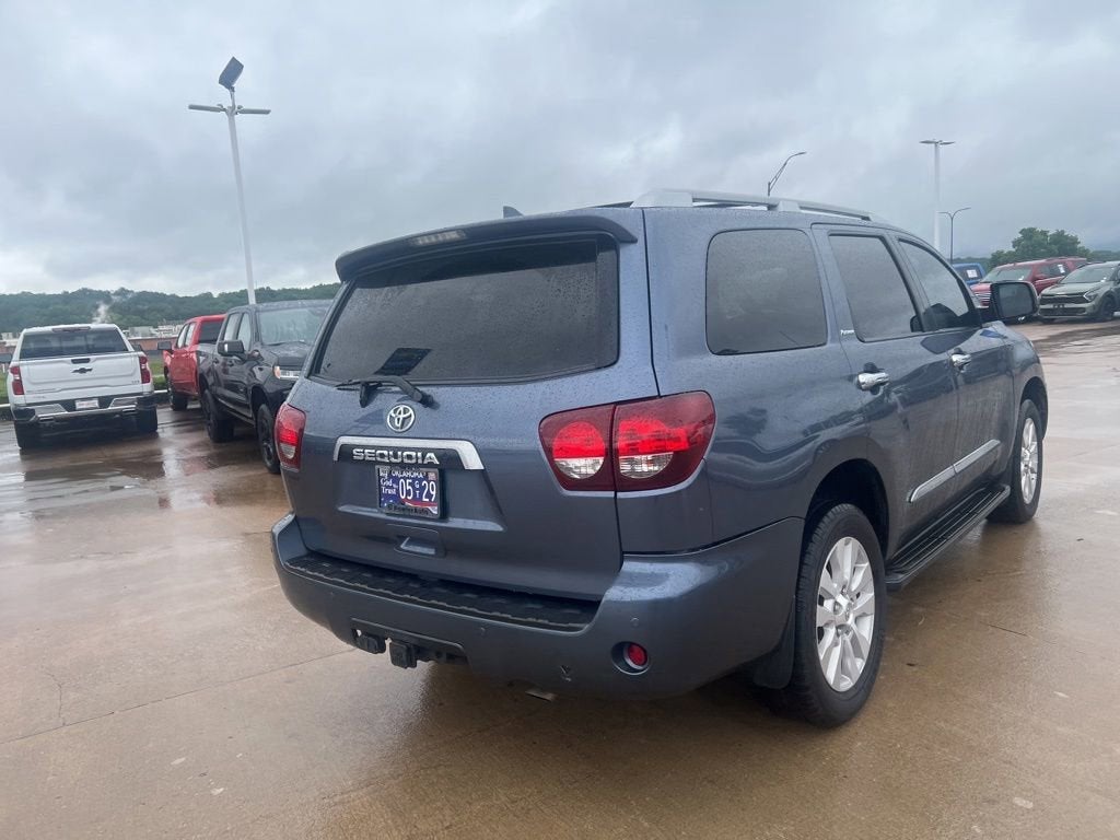 2022 Toyota Sequoia Platinum