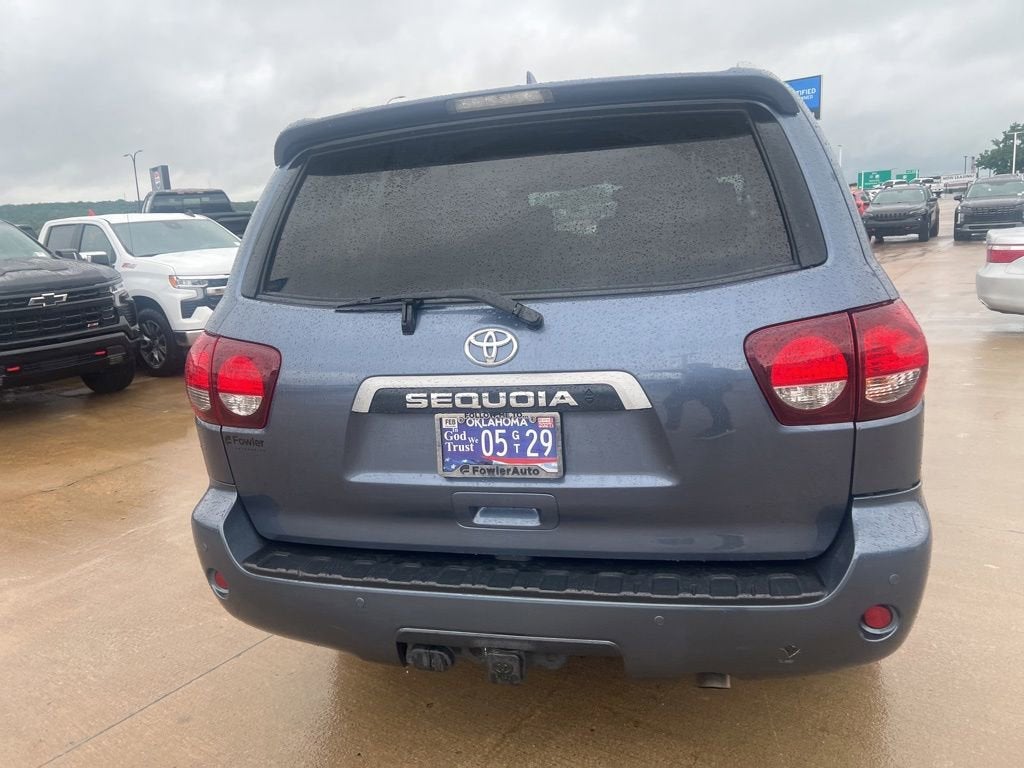 2022 Toyota Sequoia Platinum