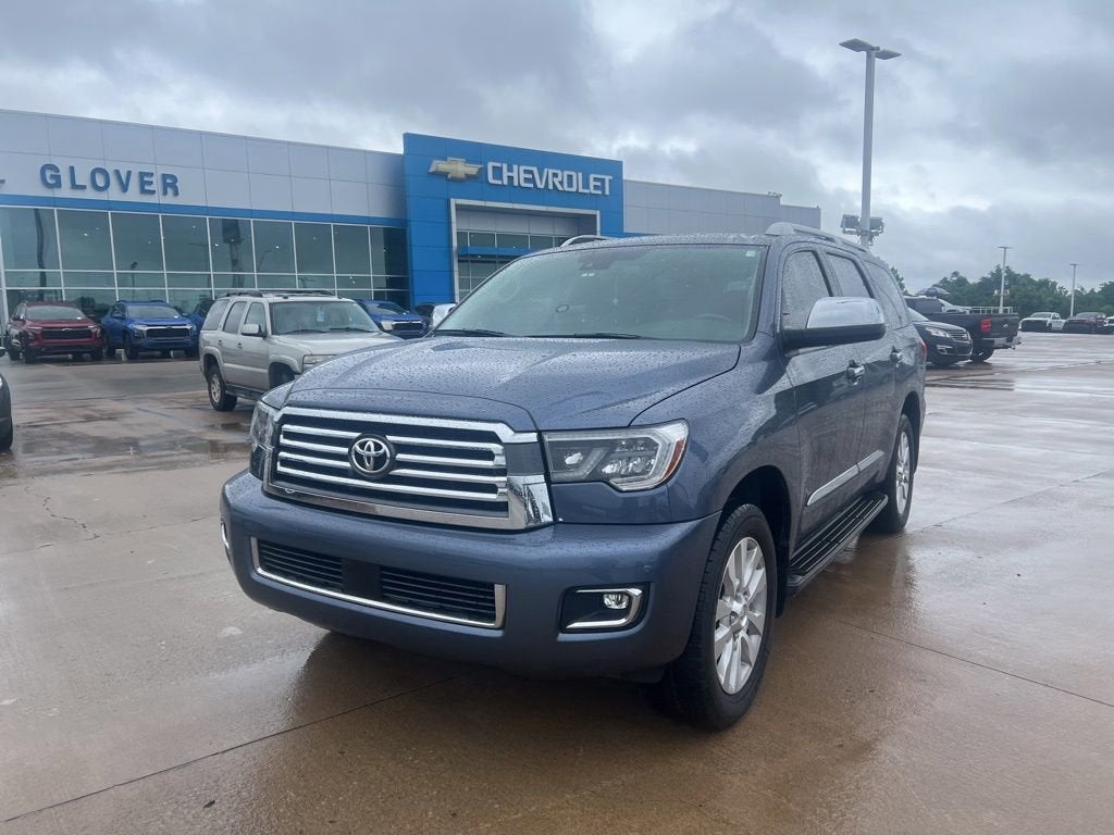 2022 Toyota Sequoia Platinum