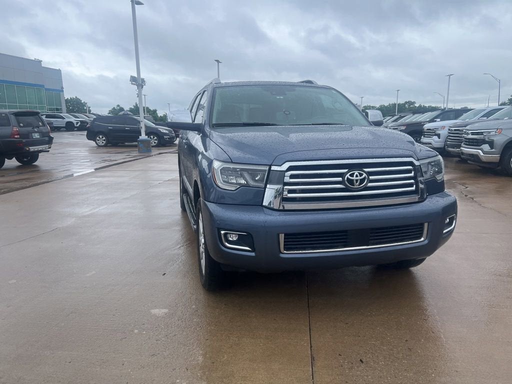2022 Toyota Sequoia Platinum
