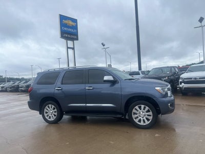 2022 Toyota Sequoia Platinum