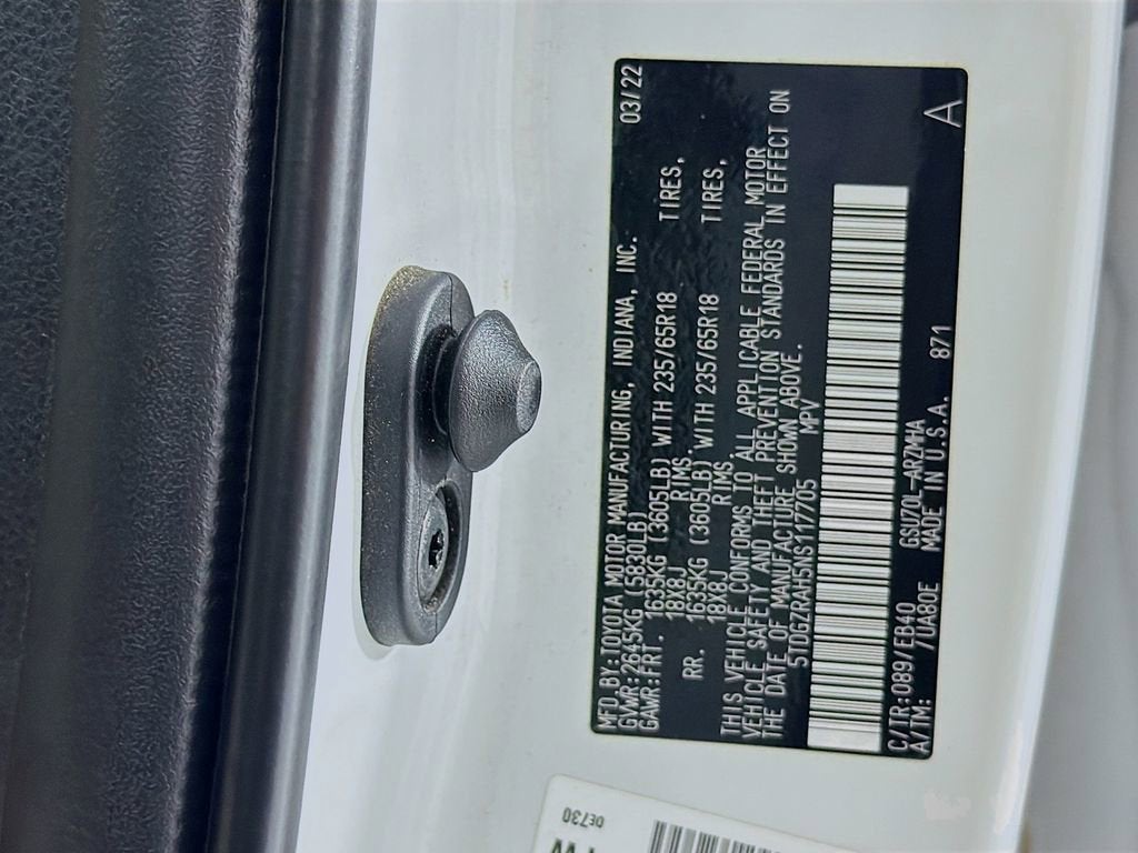 2022 Toyota Highlander XLE