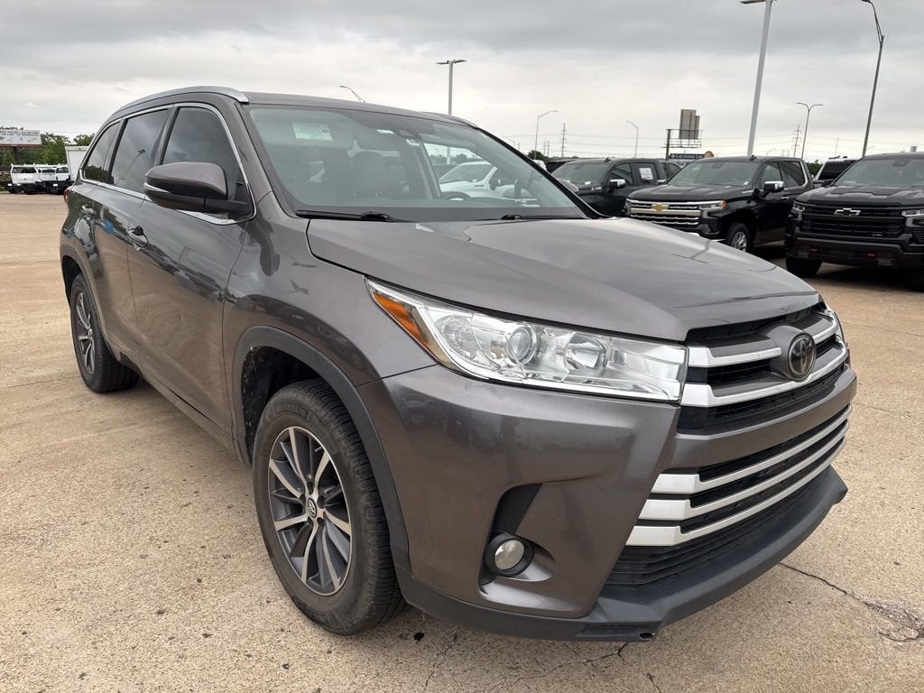 2018 Toyota Highlander SE