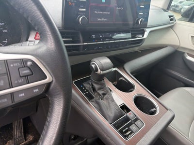 2021 Toyota Sienna XLE
