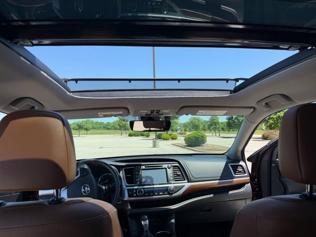 2017 Toyota Highlander Limited