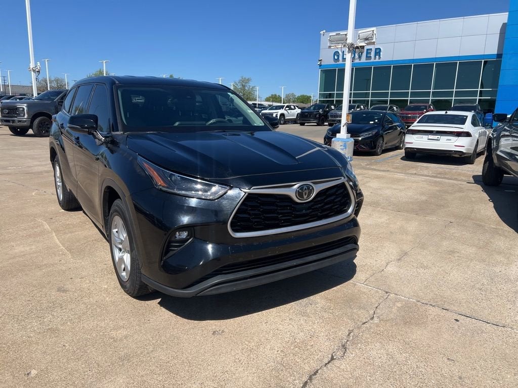 2021 Toyota Highlander L