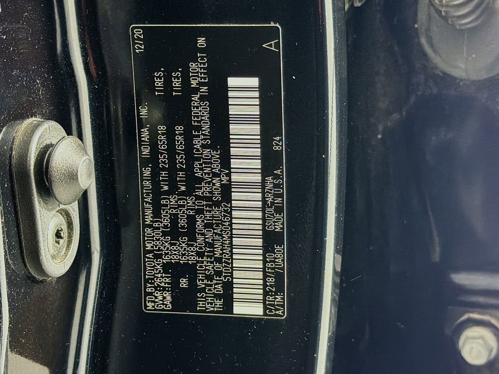 2021 Toyota Highlander L