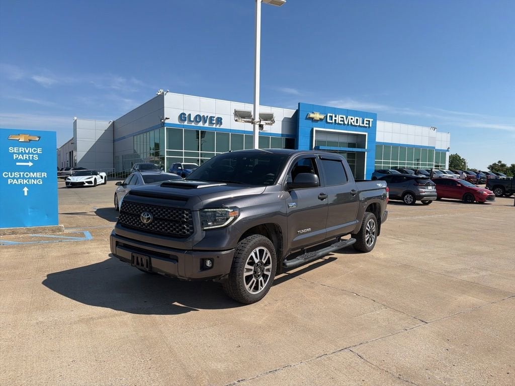 2019 Toyota Tundra 4WD SR5