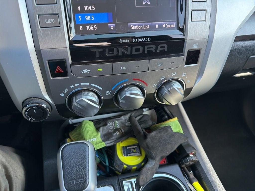 2019 Toyota Tundra 4WD SR5