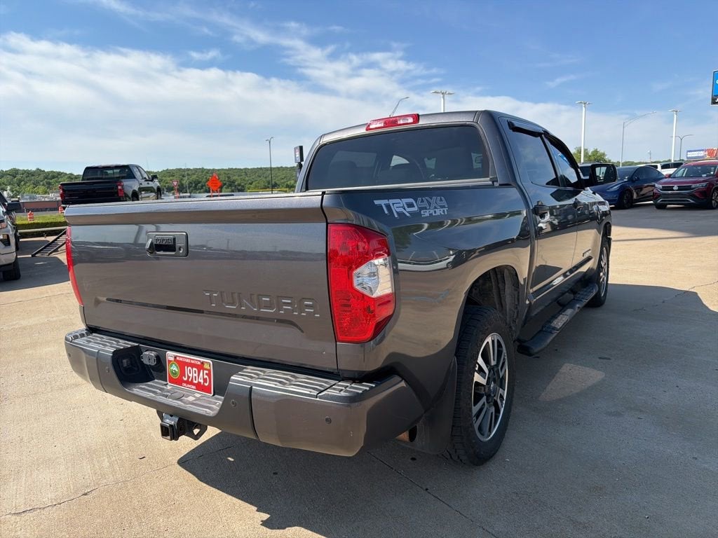 2019 Toyota Tundra 4WD SR5