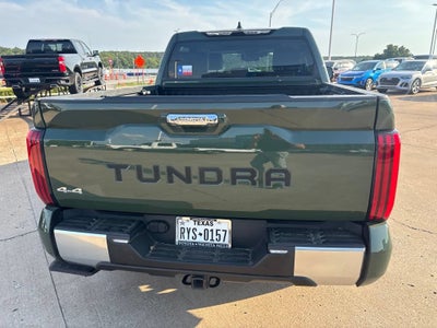 2023 Toyota Tundra 4WD Limited Hybrid