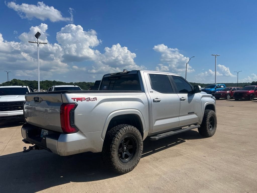 2024 Toyota Tundra 4WD SR5