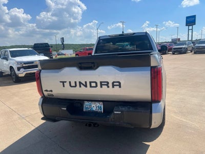 2023 Toyota Tundra 4WD SR5