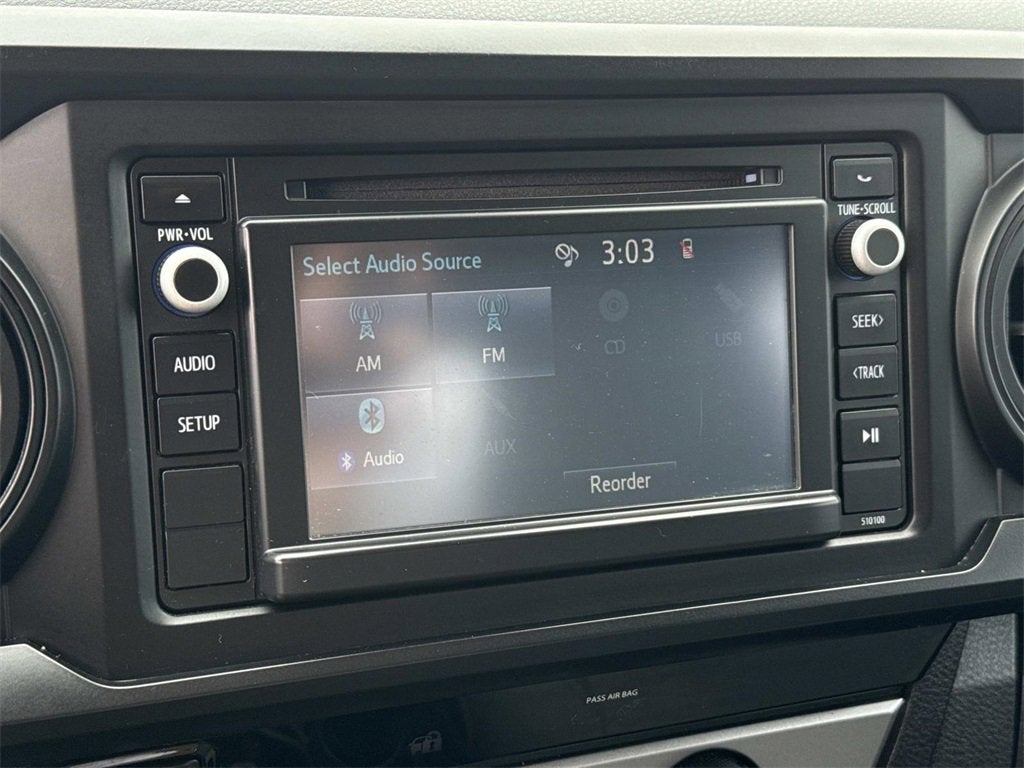 2018 Toyota Tacoma SR