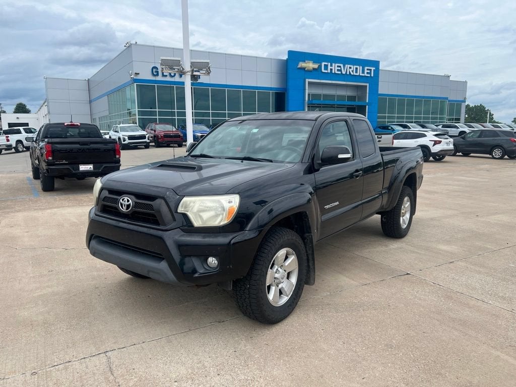 2012 Toyota Tacoma 4WD Access Cab V6 MT (Natl)