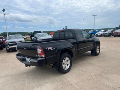 2012 Toyota Tacoma 4WD Access Cab V6 MT (Natl)