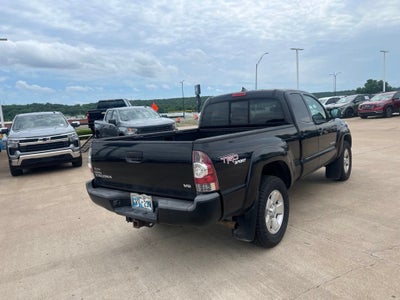 2012 Toyota Tacoma 4WD Access Cab V6 MT (Natl)