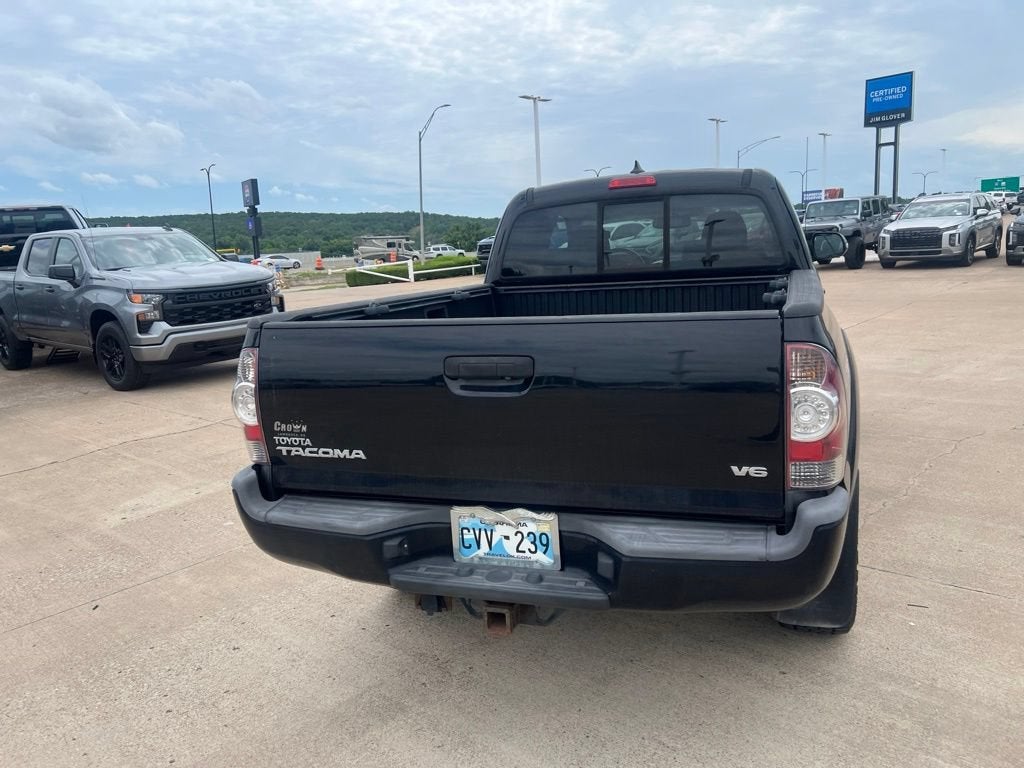 2012 Toyota Tacoma 4WD Access Cab V6 MT (Natl)