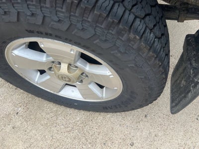 2012 Toyota Tacoma 4WD Access Cab V6 MT (Natl)