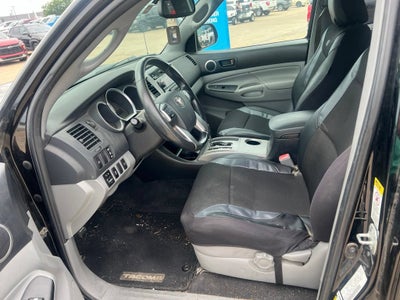 2012 Toyota Tacoma 4WD Access Cab V6 MT (Natl)