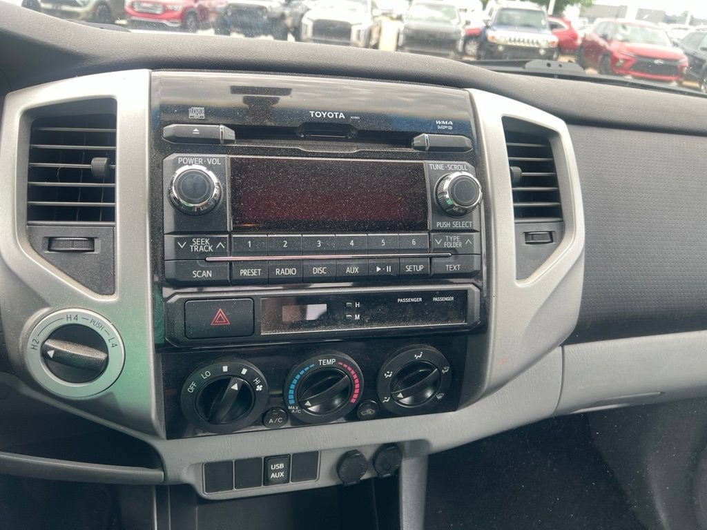 2012 Toyota Tacoma 4WD Access Cab V6 MT (Natl)